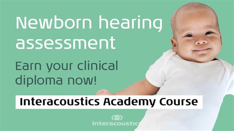interacoustics courses|Clinical Diploma in Newborn Hearing Assessment .